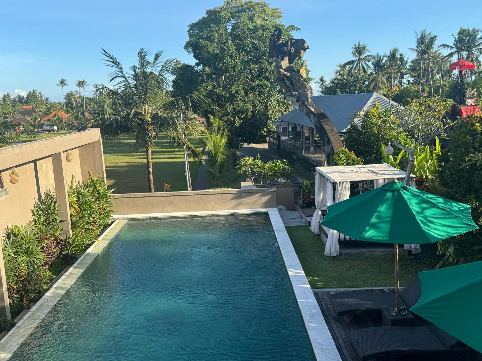 Gangga Blessta Hotel Ubud Exterior foto
