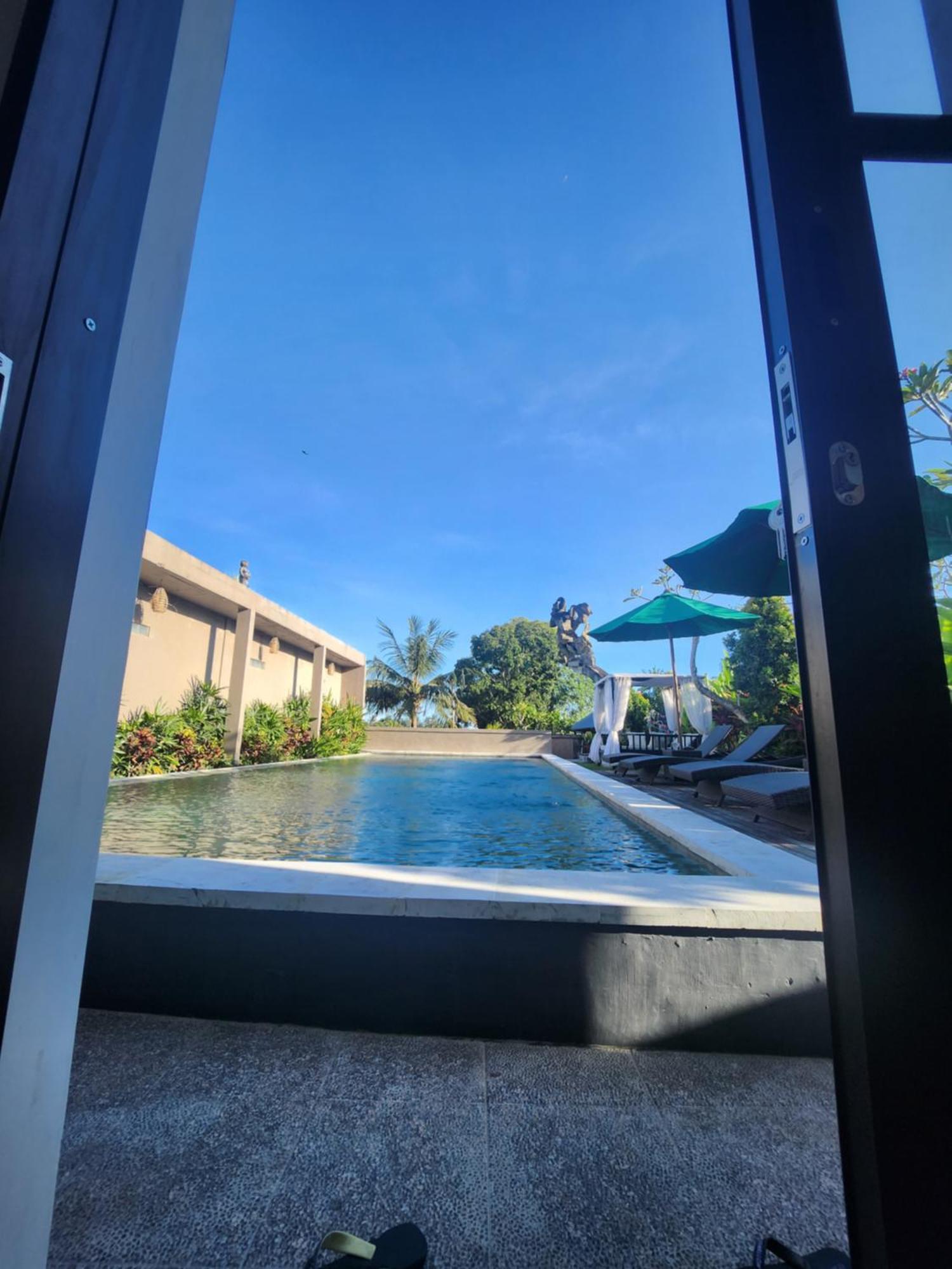 Gangga Blessta Hotel Ubud Exterior foto